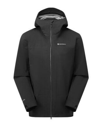Montane Phase Jacket Regnjakke Til Herre Black