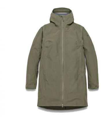 Montane Spirit Long Jacket Lang Regnjakke Til Dame Caper