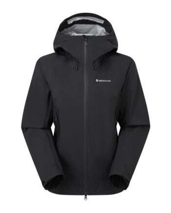 Montane Torren Jacket Regnjakke Til Dame Black
