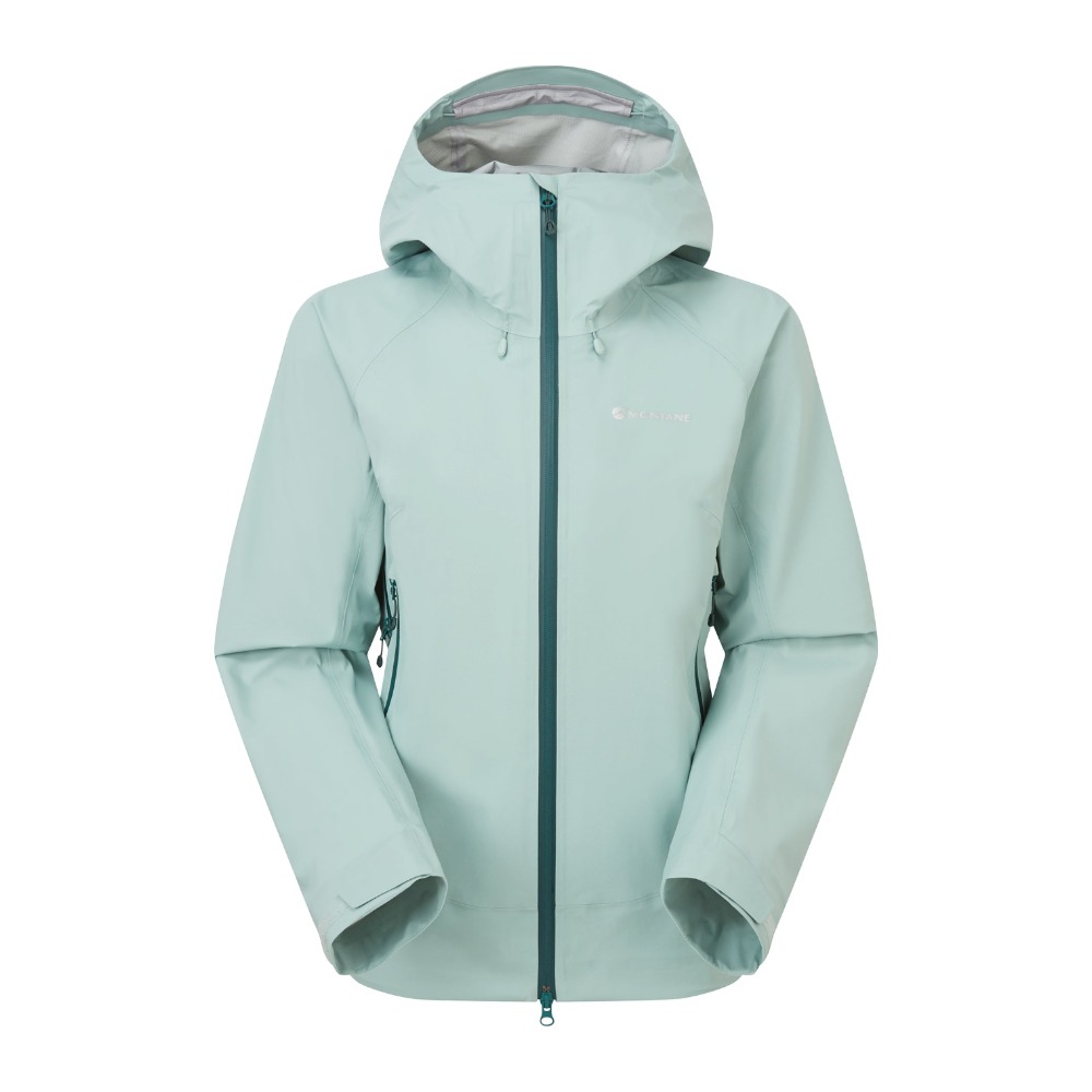 Montane Torren Jacket Regnjakke Til Dame Sea Mist