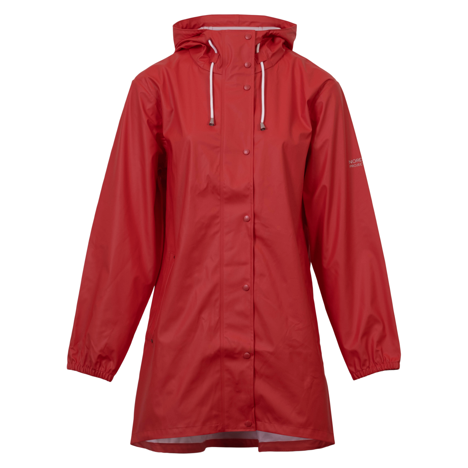 Nordic Project Dame Regnjakke Poppy Red