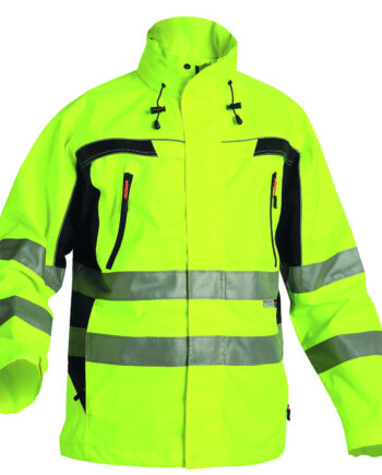 Otto Schachner Regnjakke Gul Refleks Str Xxxl 89361007