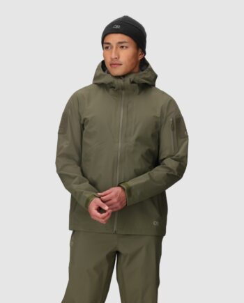Outdoor Research Allies Microgravity Jacket Ranger Green Regnjakke