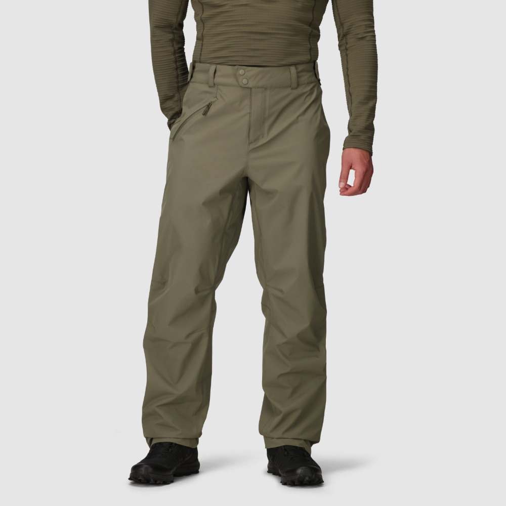 Outdoor Research Allies Microgravity Pant Ranger Green Regnbukser