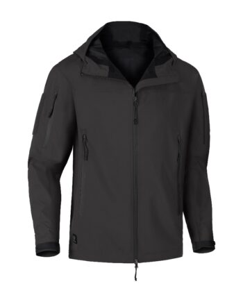 Outrider Tactical Hardshell Hoody Regnjakke Black
