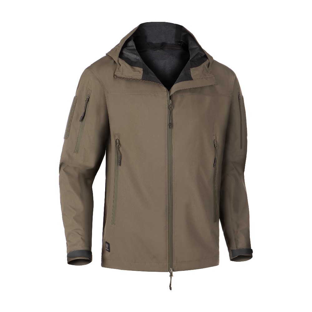 Outrider Tactical Hardshell Hoody Regnjakke Ranger Green