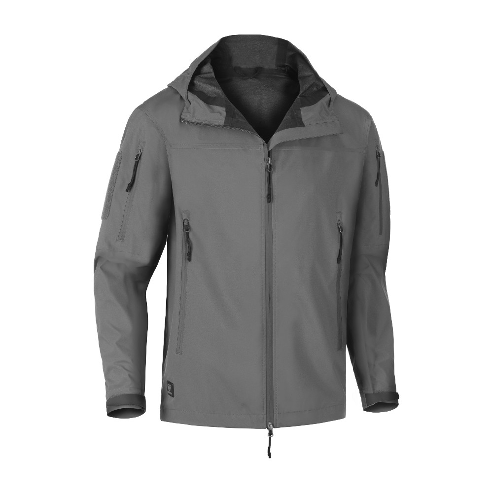Outrider Tactical Hardshell Hoody Regnjakke Wolf Grey