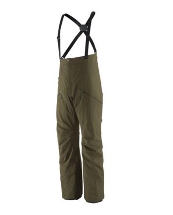 Patagonia Mens Powslayer Bibs Basin Green