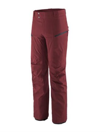 Patagonia Mens Stormstride Pants Sequoia Red
