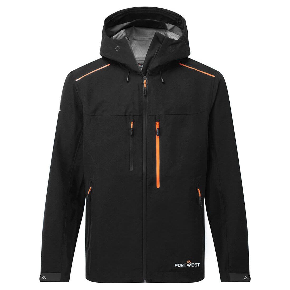 Portwest S385 Skal Regn Jakker Sort