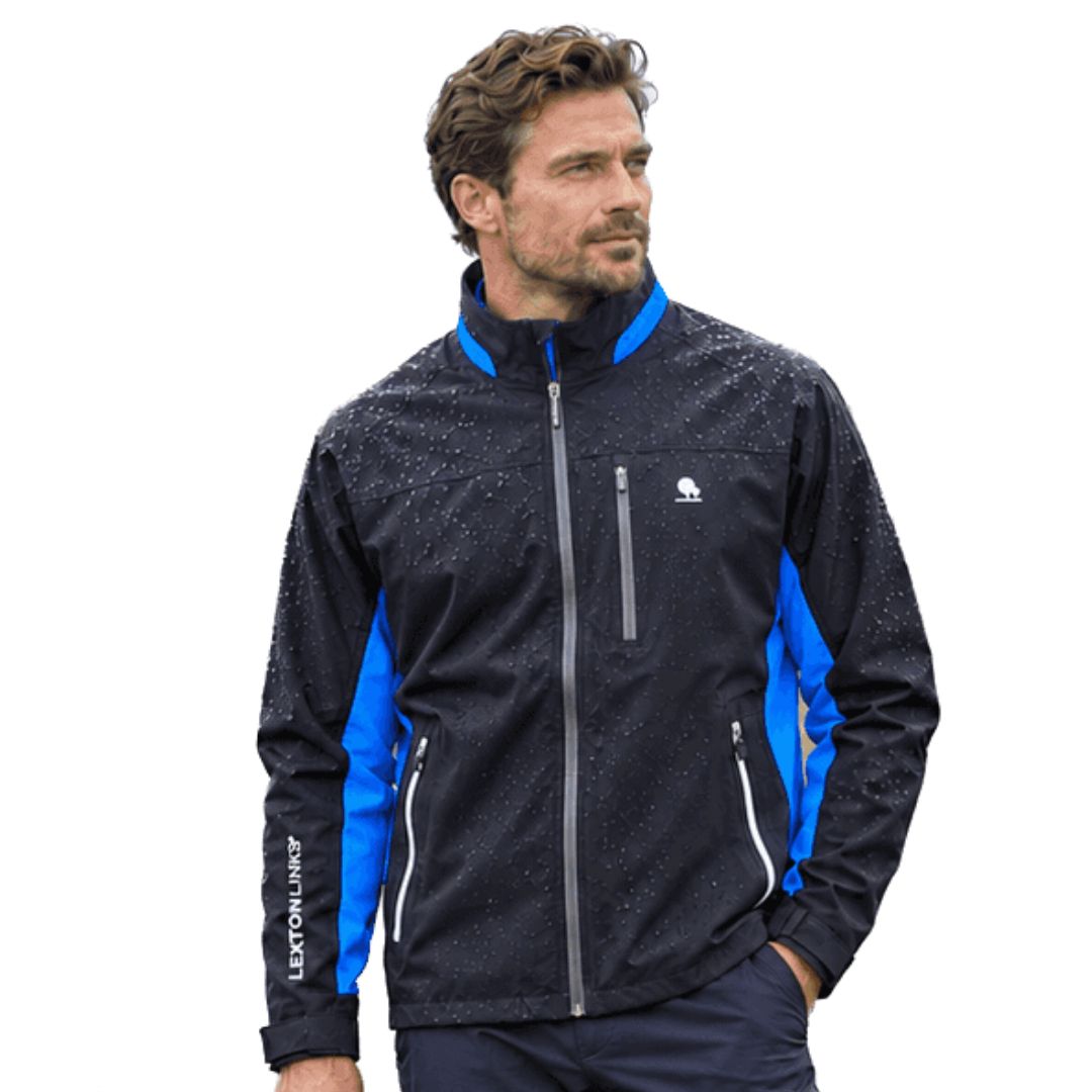 Raney Golfregnjakke Navy Blue