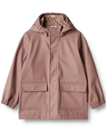 Regnjakke Ollo Dusty Lilac