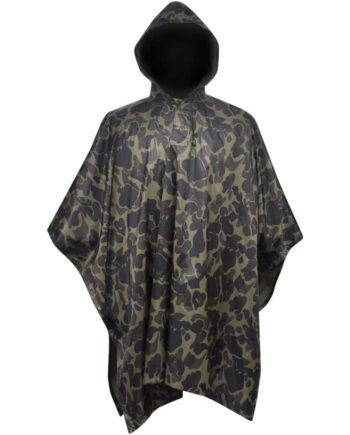 Regnponcho Camouflage One Size
