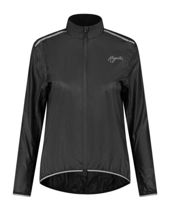 Rogelli Essential Regnjakke Dame Sort Str