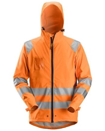 Snickers Regnjakke High Vis Klasse 8233