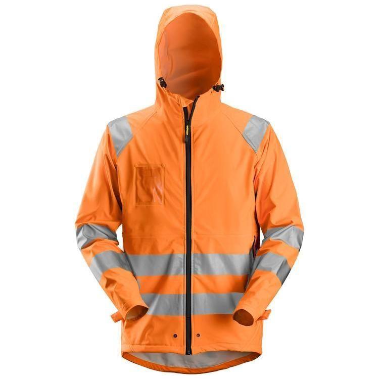 Snickers Regnjakke High Vis Klasse 8233