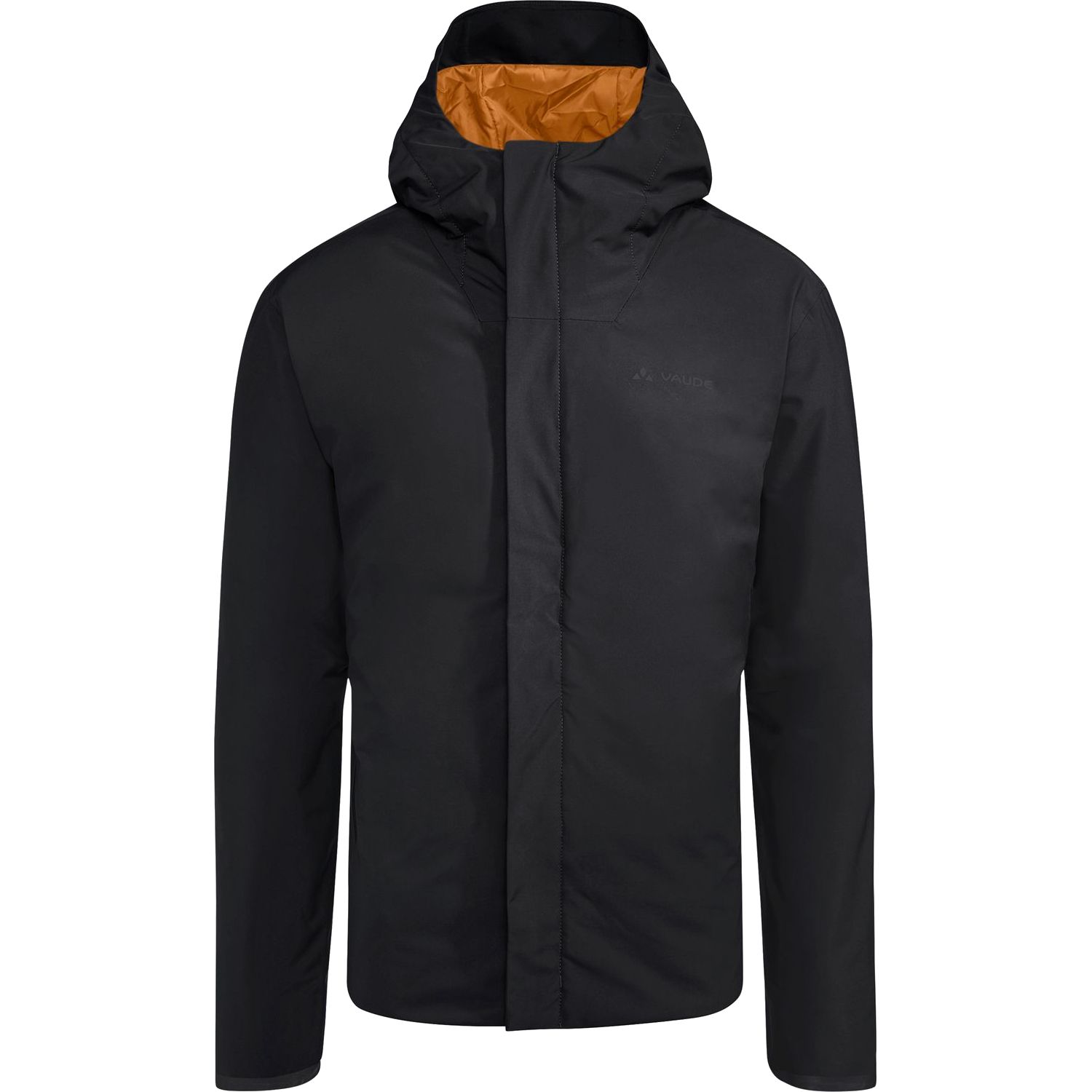 Vaude Cyclist Warm Rain Jacket Regnjakke Herre Sort