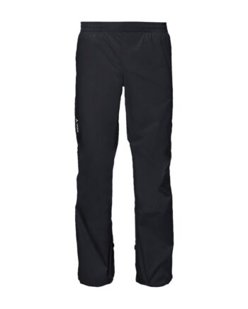 Vaude Drop Pants Regnbukser Herre Xxxl Black