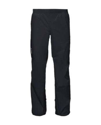 Vaude Drop Pants Regnbukser Herre Xxxl Black Uni