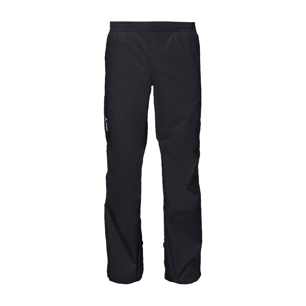 Vaude Drop Pants Regnbukser Herre Xxxl Black
