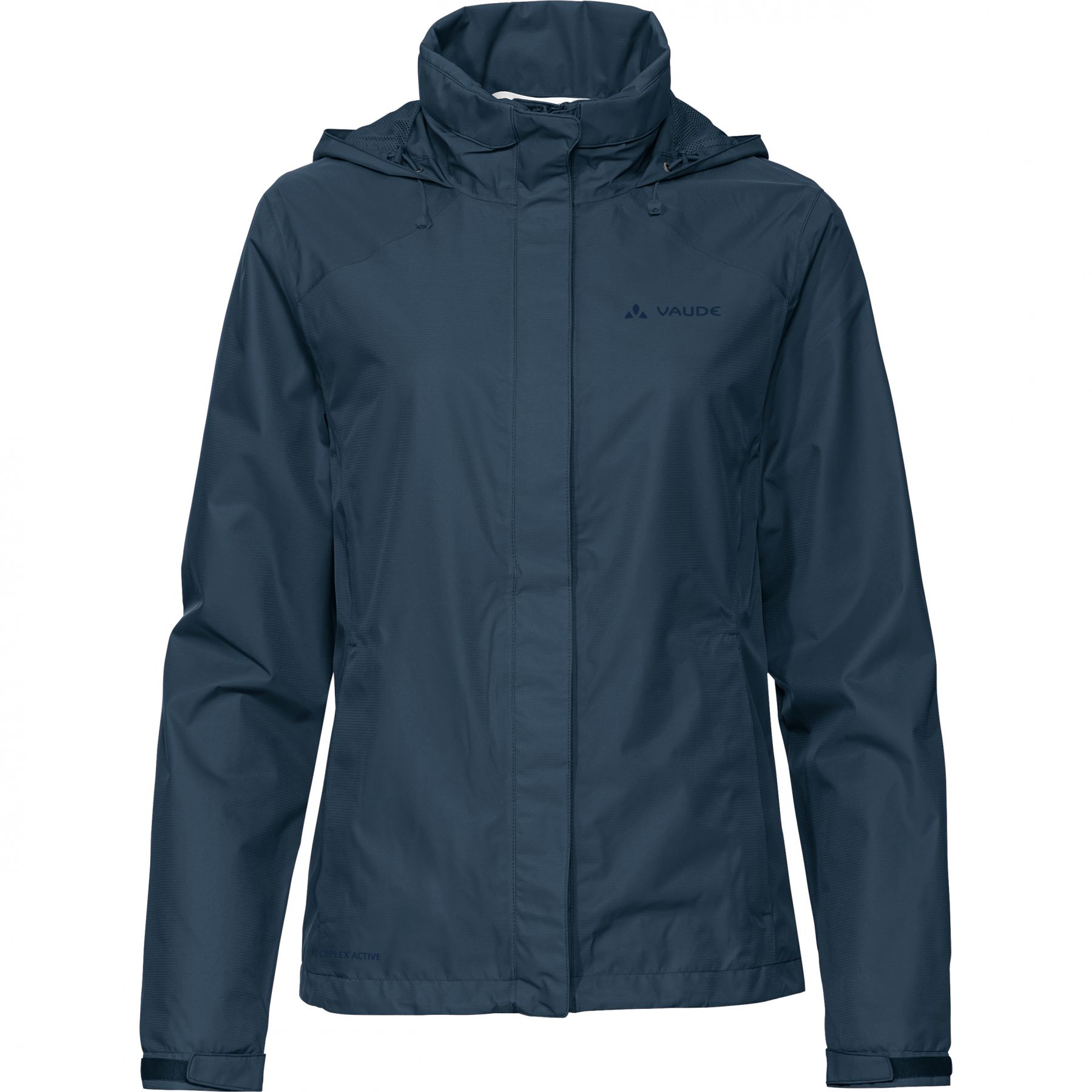 Vaude Escape Bike Light Jacket Regnjakke Dame Mørkeblå