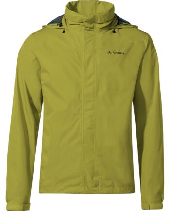 Vaude Escape Bike Light Jacket Regnjakke Herre Lysegrøn