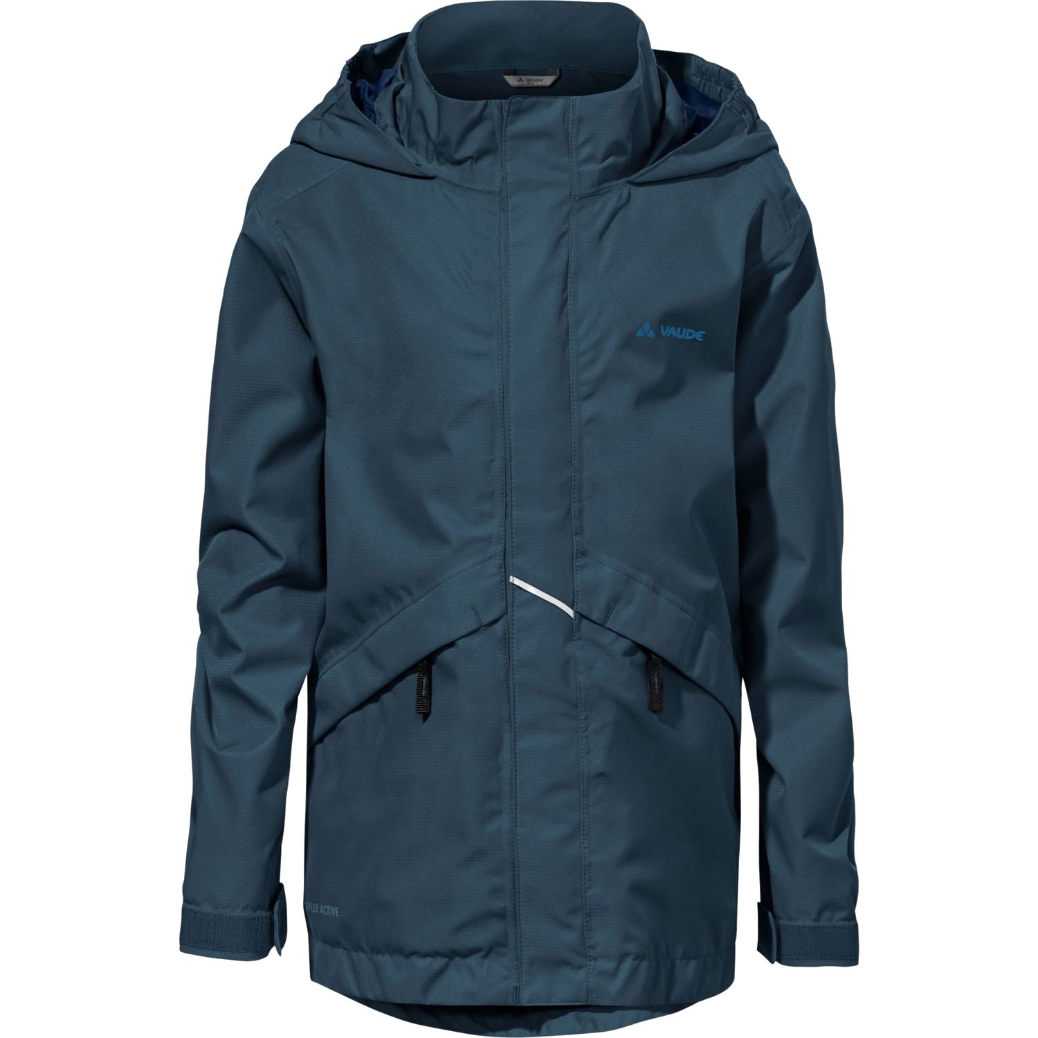 Vaude Escape Light Jacket Iii Regnjakke Børn Blå