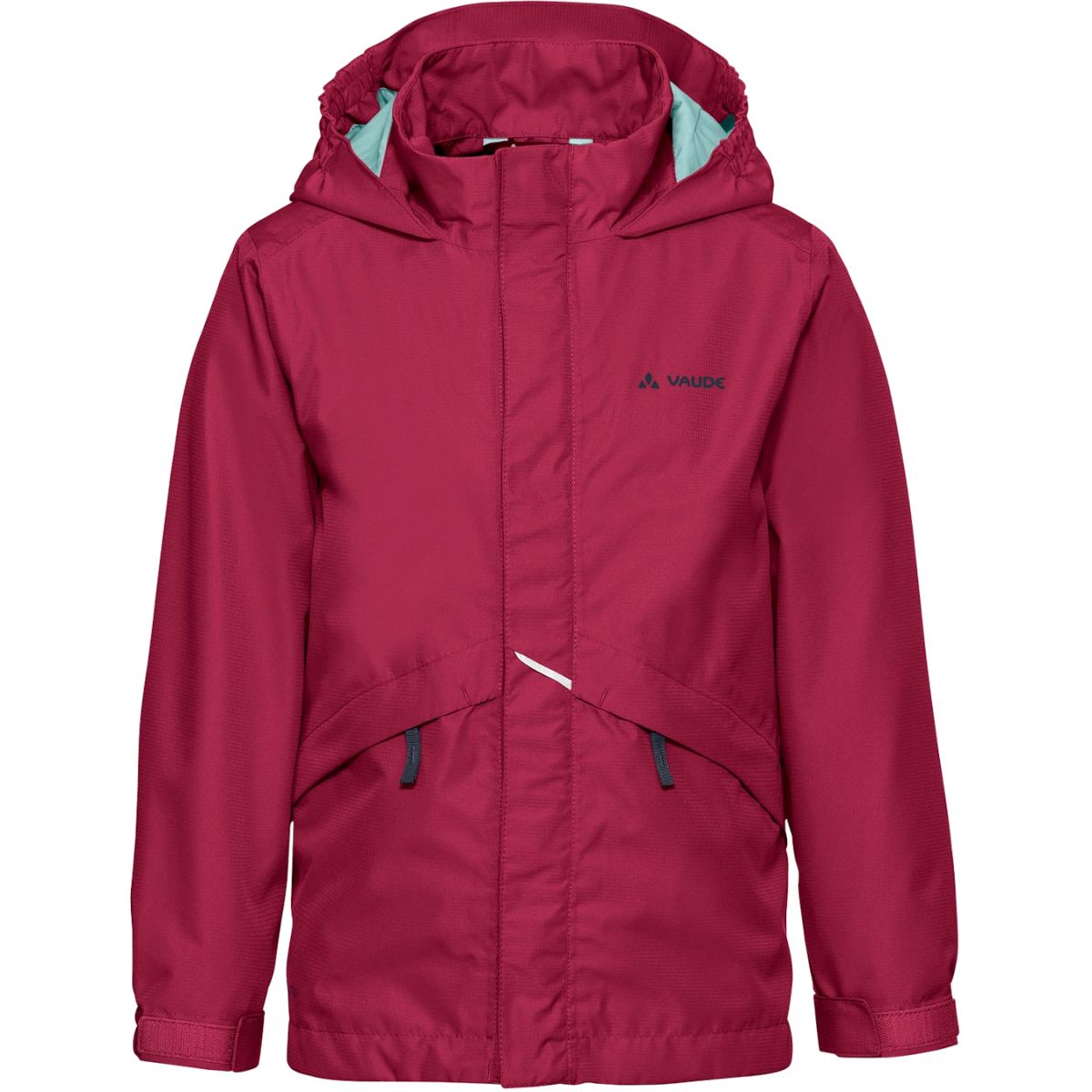 Vaude Escape Light Jacket Iii Regnjakke Børn Rød