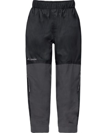 Vaude Escape Pants Regnbukser Børn Sort