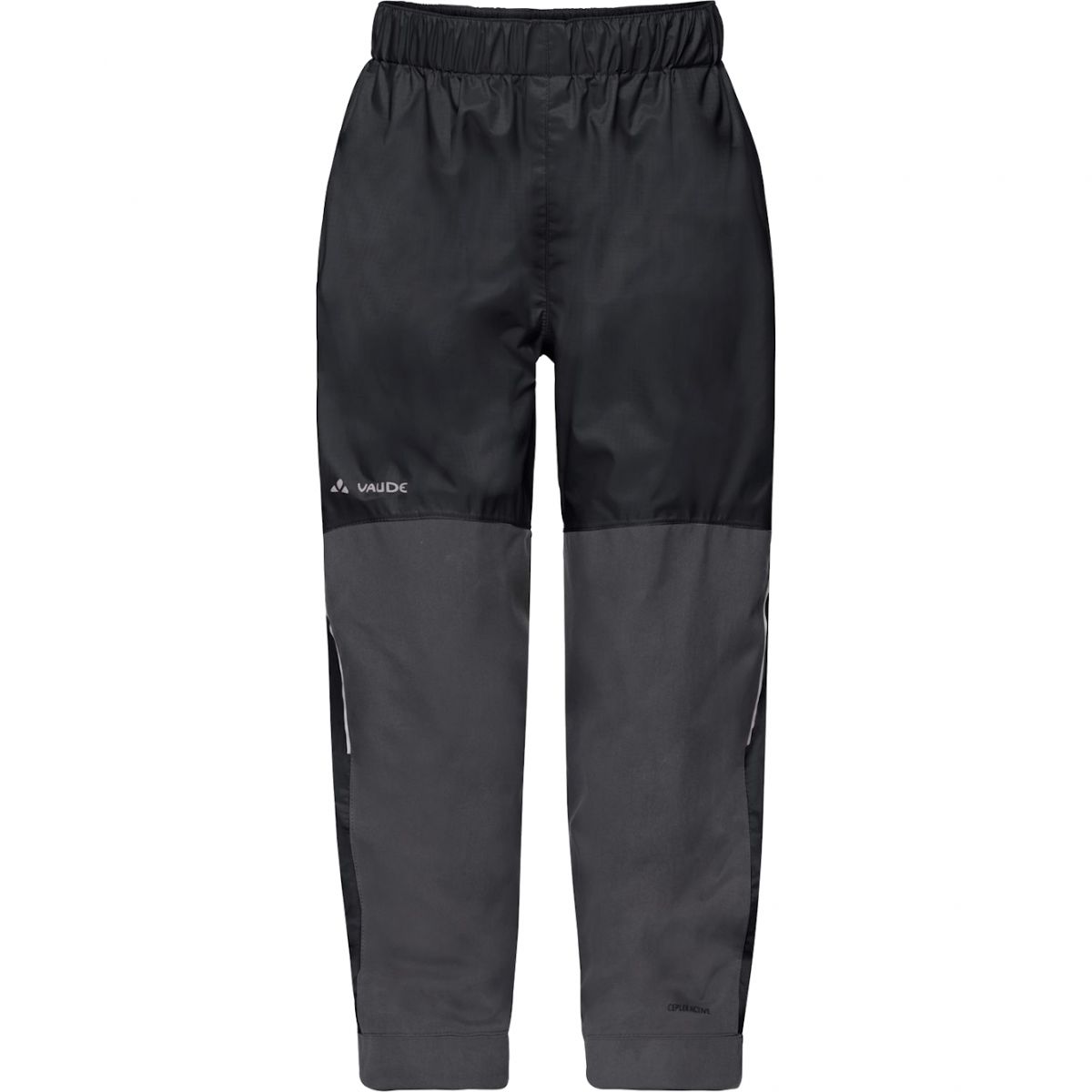Vaude Escape Pants Regnbukser Børn Sort