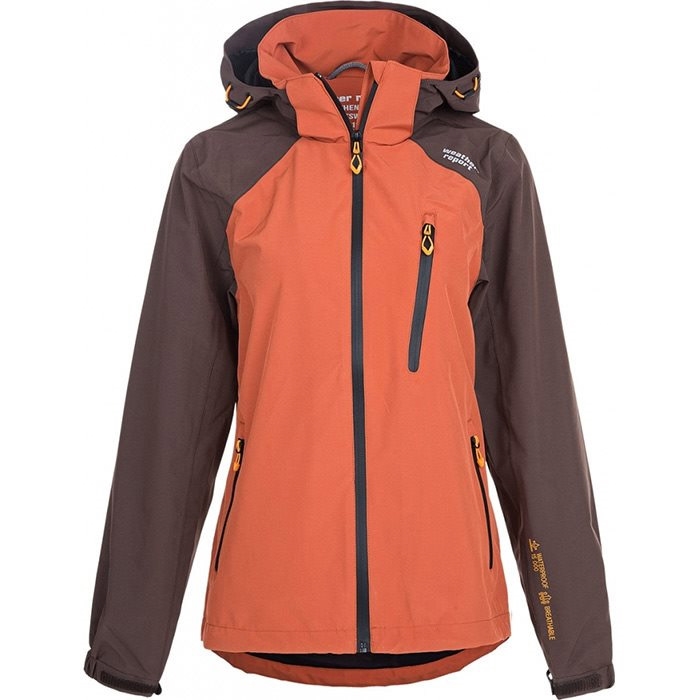 Weather Report Camelia Awg Regnjakke Dame 000mm Auburn