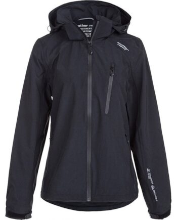 Weather Report Camelia Awg Regnjakke Dame 000mm Black