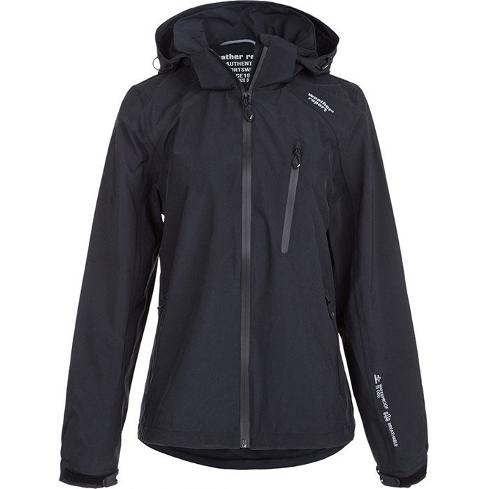 Weather Report Camelia Awg Regnjakke Dame 000mm Black