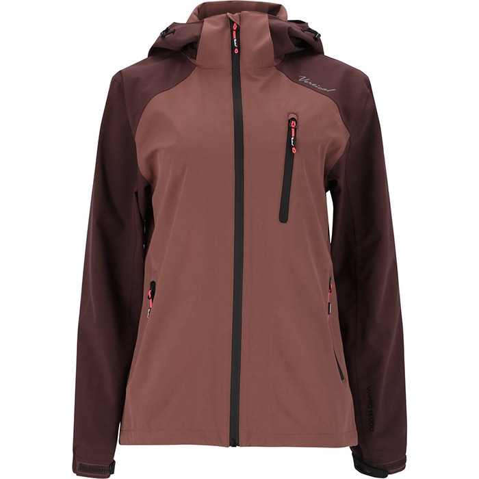 Weather Report Camelia Awg Regnjakke Dame 000mm Marron