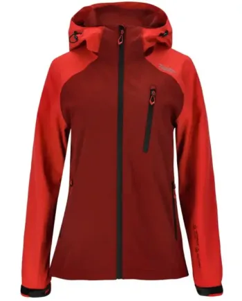 Weather Report Camelia Awg Regnjakke Dame 000mm Rococco Red