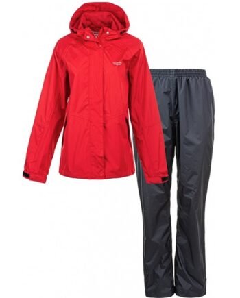 Weather Report Carlene Regnsæt Dame 000mm Chinese Red