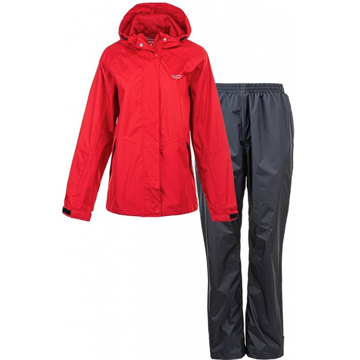 Weather Report Carlene Regnsæt Dame 000mm Chinese Red