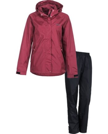 Weather Report Carlene Regnsæt Dame 000mm Tibetan Red