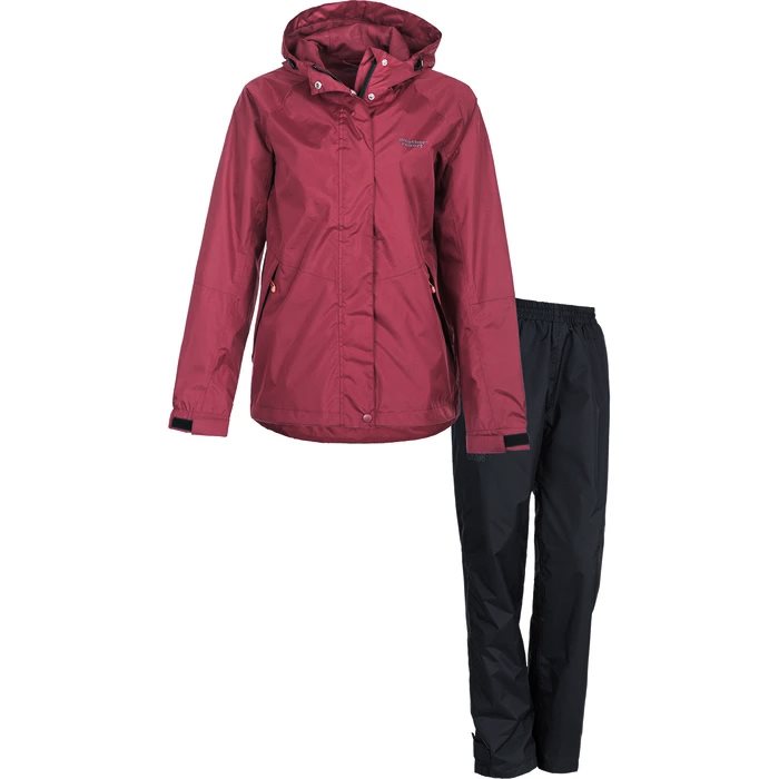 Weather Report Carlene Regnsæt Dame 000mm Tibetan Red