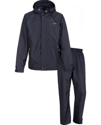 Weather Report Jagger Herre Regnsæt 000mm Black 2xl Regntøj Poncho
