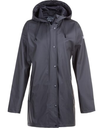 Weather Report Petra Regnfrakke Black