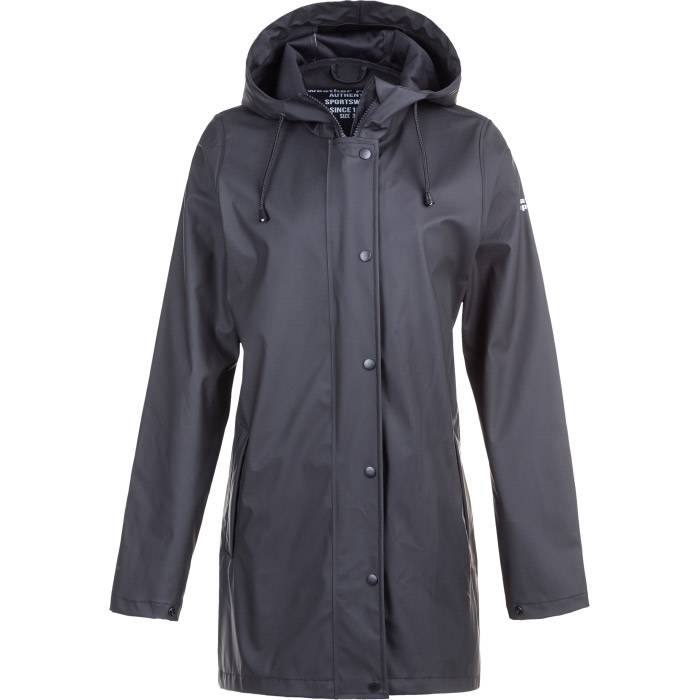 Weather Report Petra Regnfrakke Black
