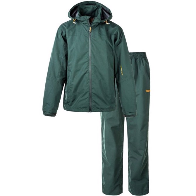 Weather Report Ulf Men Regnsæt 2xl Green