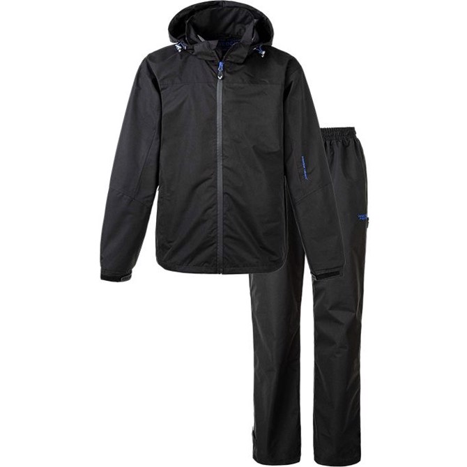 Weather Report Ulf Men Regnsæt Black 4xl